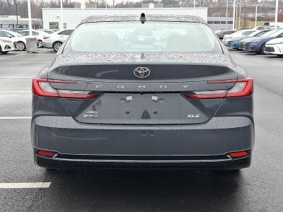 2026 Toyota Camry XLE AWD (Natl)