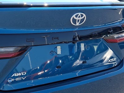 2026 Toyota Camry XSE AWD (Natl)