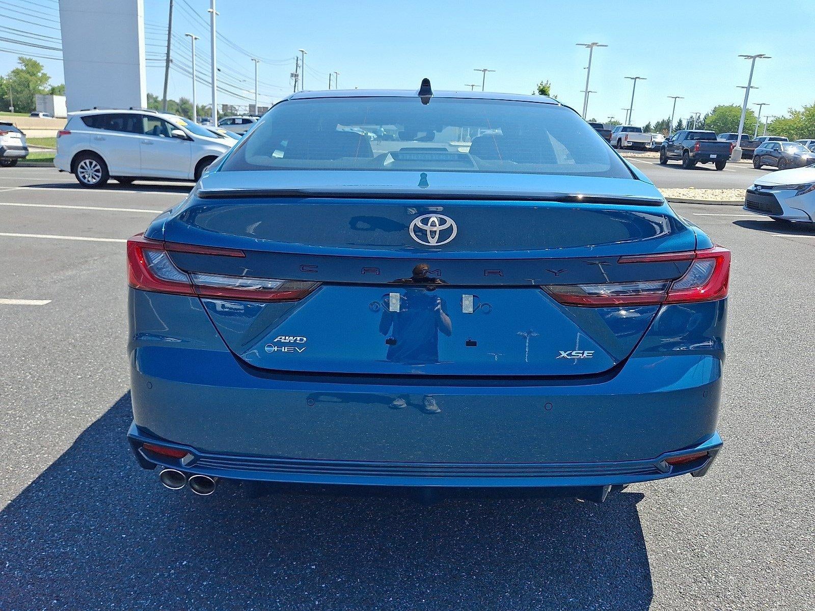 2026 Toyota Camry XSE AWD (Natl)