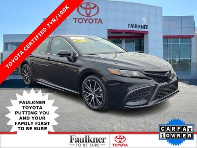 2023 Toyota Camry SE Auto (SE)