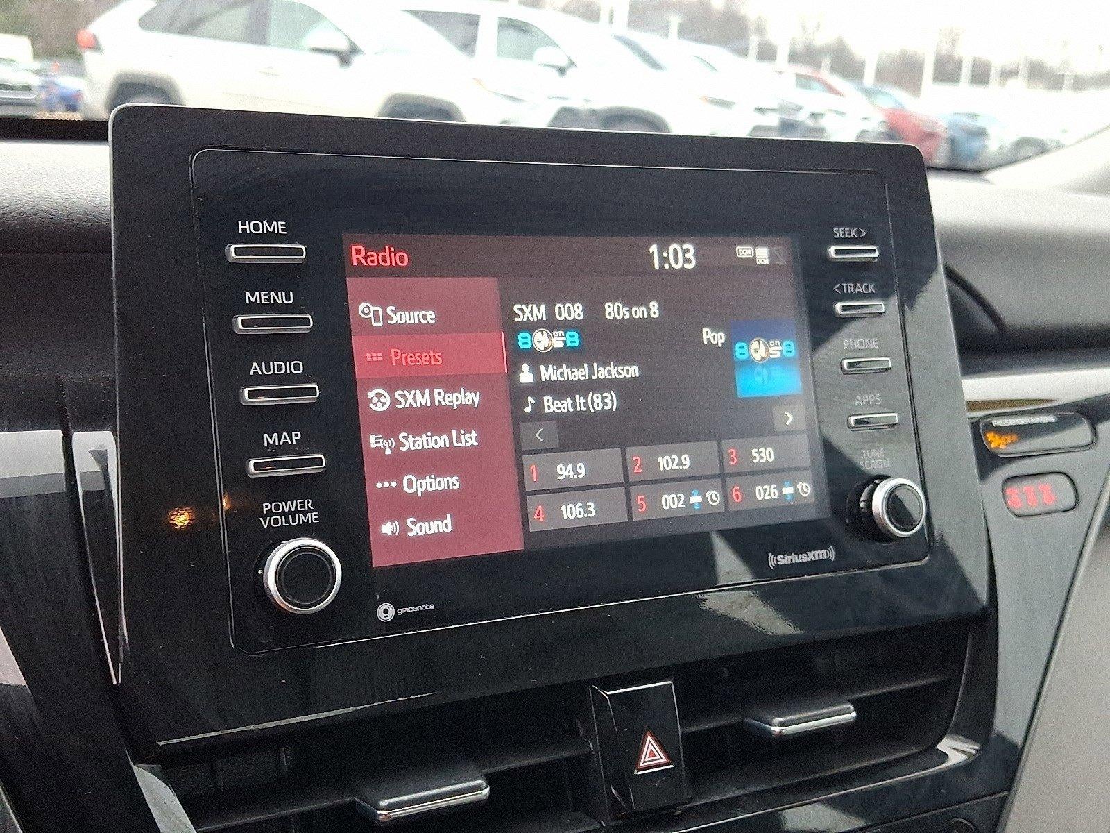 2023 Toyota Camry SE Auto (SE)