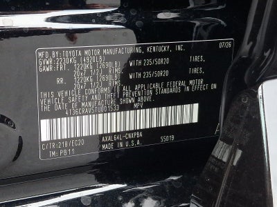 2026 Toyota RAV4 XSE AWD (Natl)