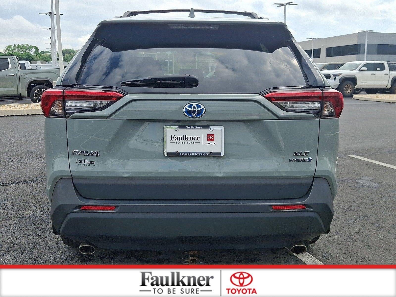 2021 Toyota RAV4 Hybrid XLE AWD (Natl)