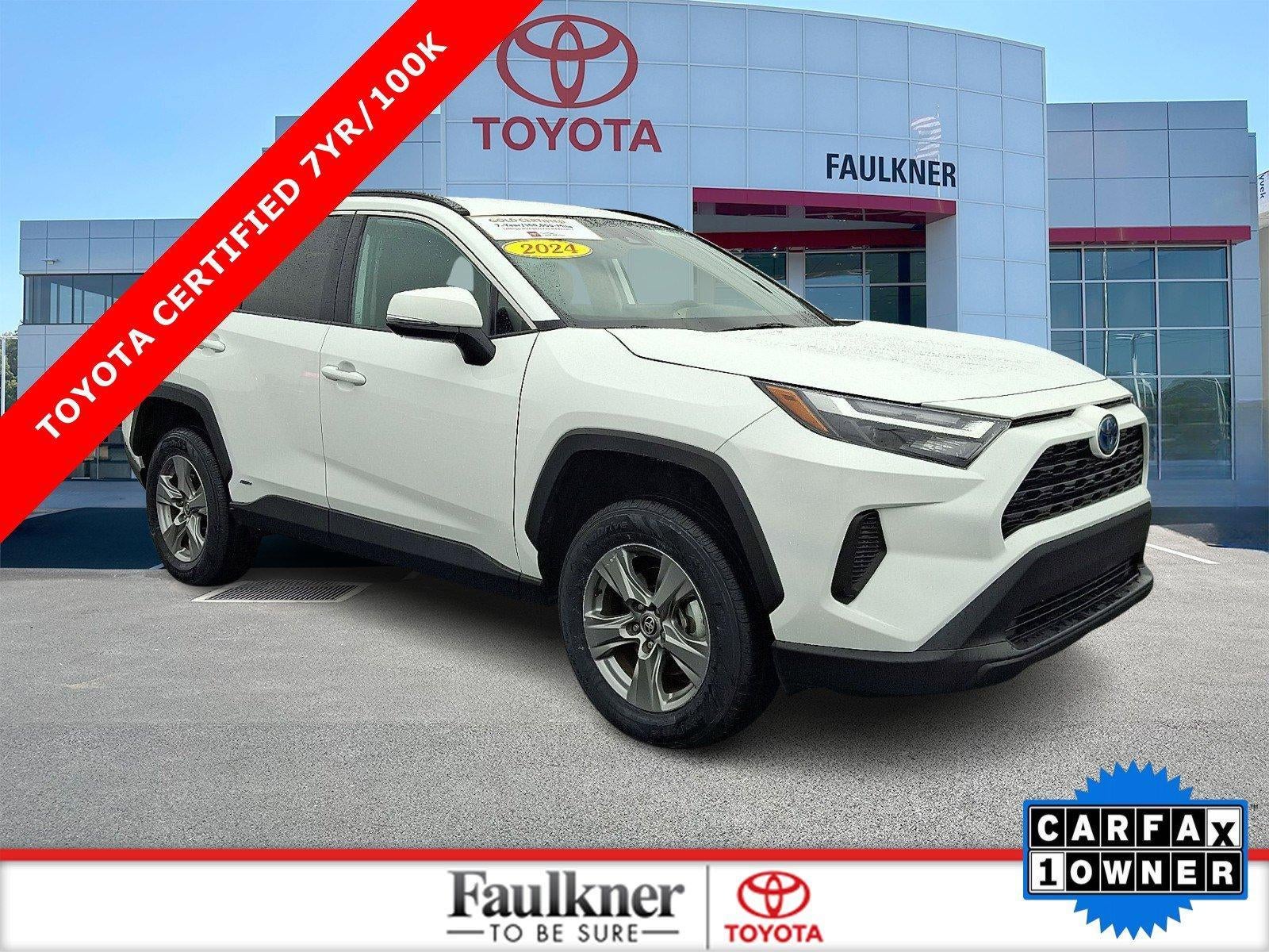 2024 Toyota RAV4 Hybrid XLE AWD (Natl)