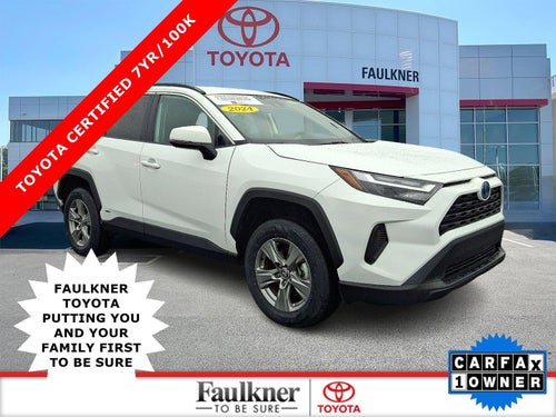 2024 Toyota RAV4 Hybrid XLE AWD (Natl)
