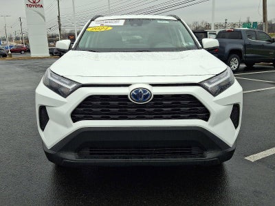 2024 Toyota RAV4 Hybrid XLE AWD (Natl)