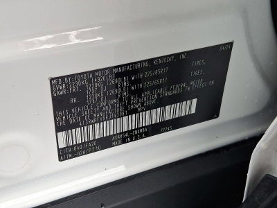 2024 Toyota RAV4 Hybrid XLE AWD (Natl)