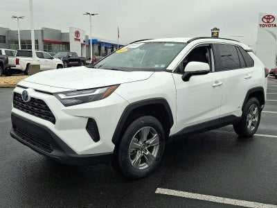 2024 Toyota RAV4 Hybrid XLE AWD (Natl)