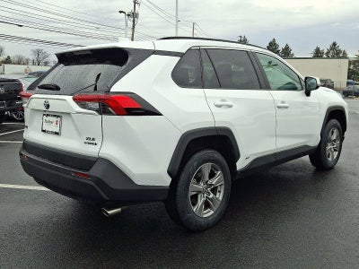 2024 Toyota RAV4 Hybrid XLE AWD (Natl)