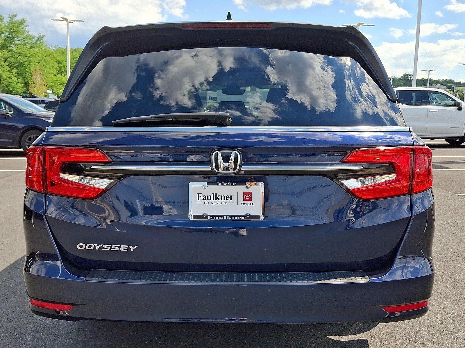 2024 Honda Odyssey EX-L Auto