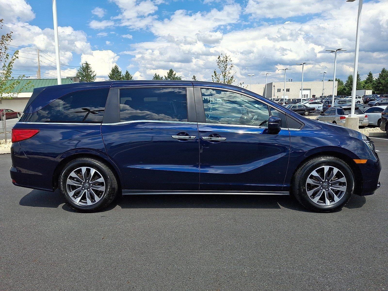 2024 Honda Odyssey EX-L Auto