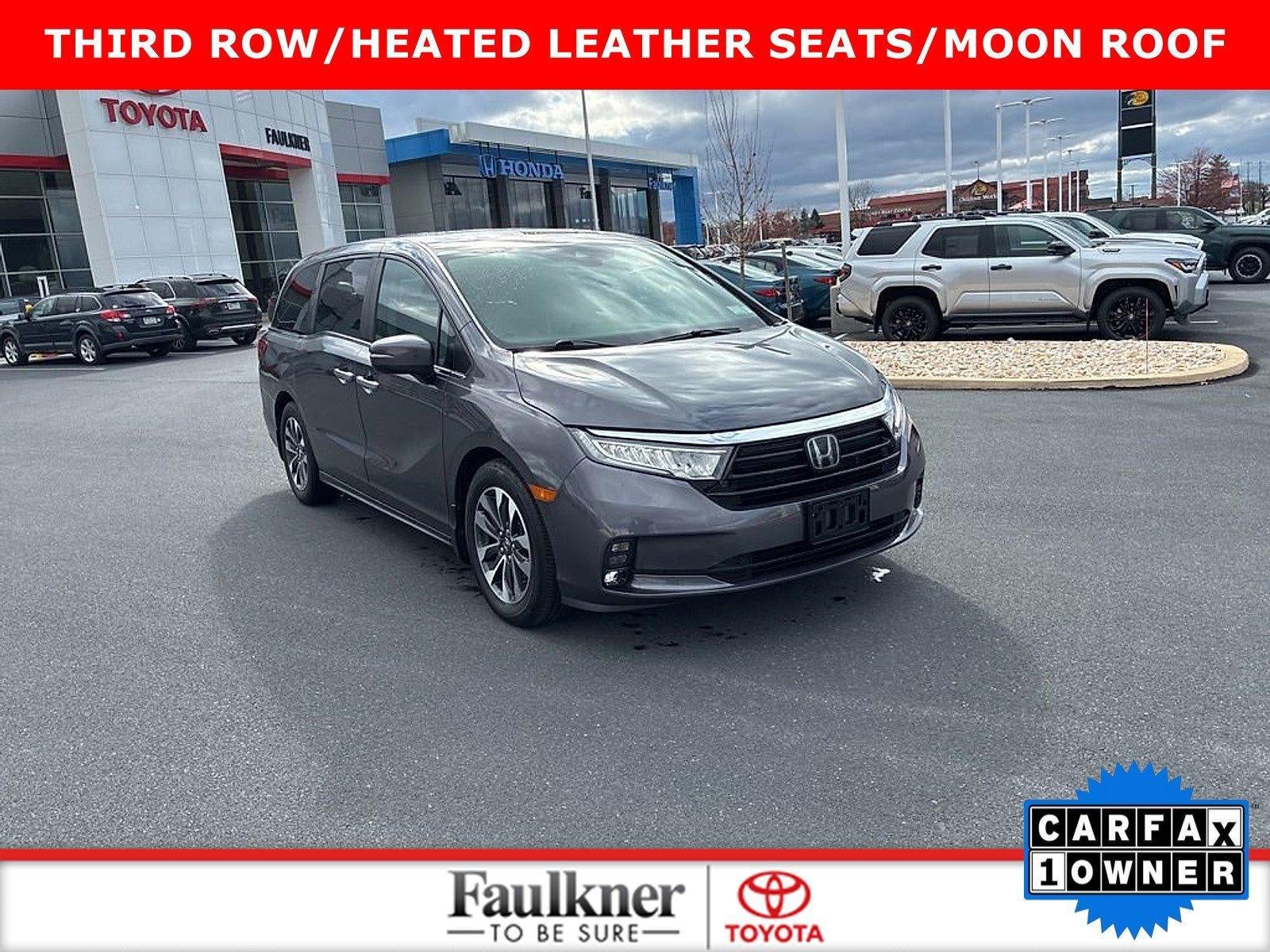 2024 Honda Odyssey EX-L Auto