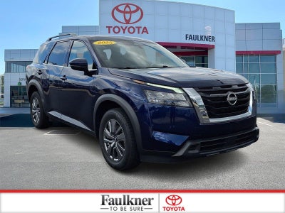 2025 Nissan Pathfinder SV 4WD