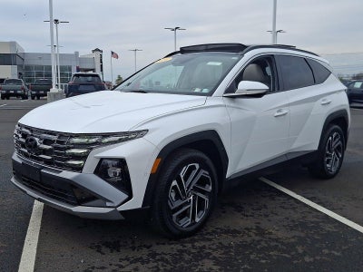 2025 Hyundai TUCSON Limited AWD