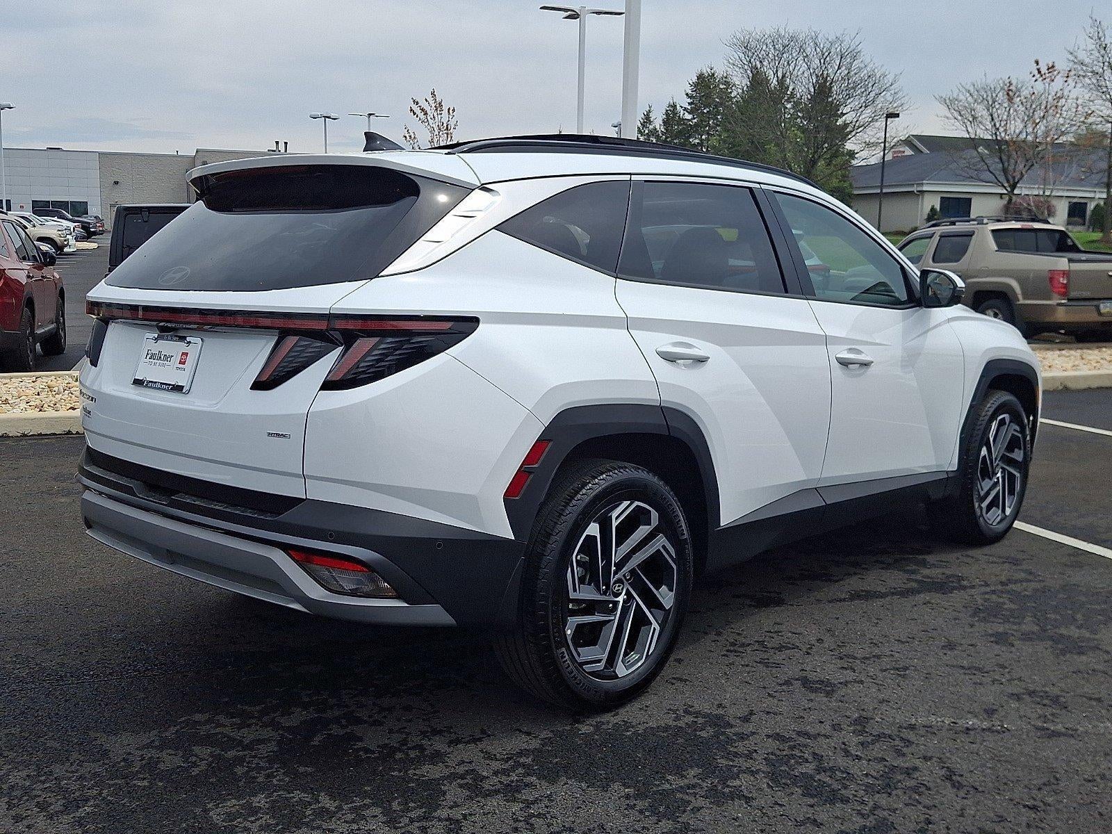 2025 Hyundai TUCSON Limited AWD