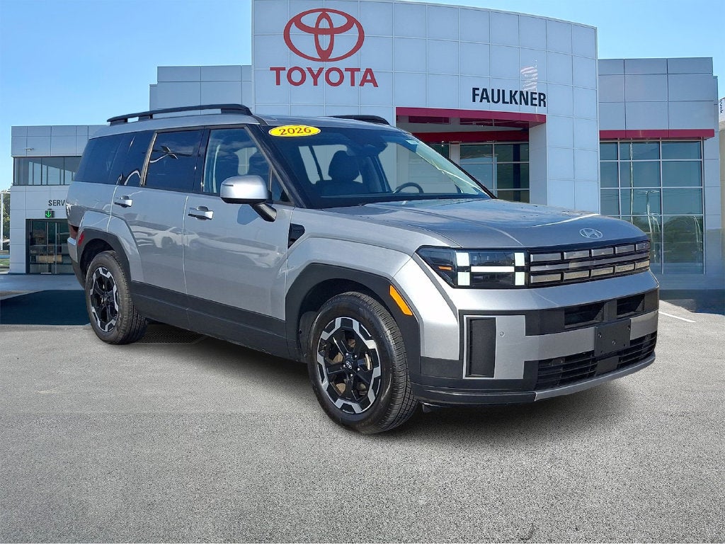 2026 Hyundai Santa Fe
