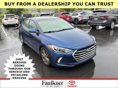 2018 Hyundai ELANTRA Value Edition 2.0L Auto