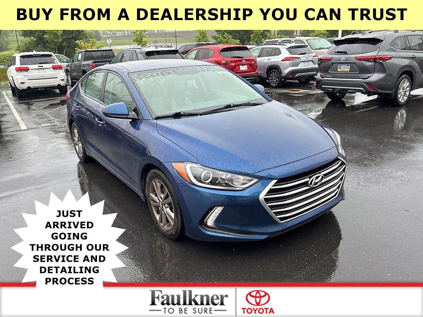 2018 Hyundai ELANTRA Value Edition 2.0L Auto