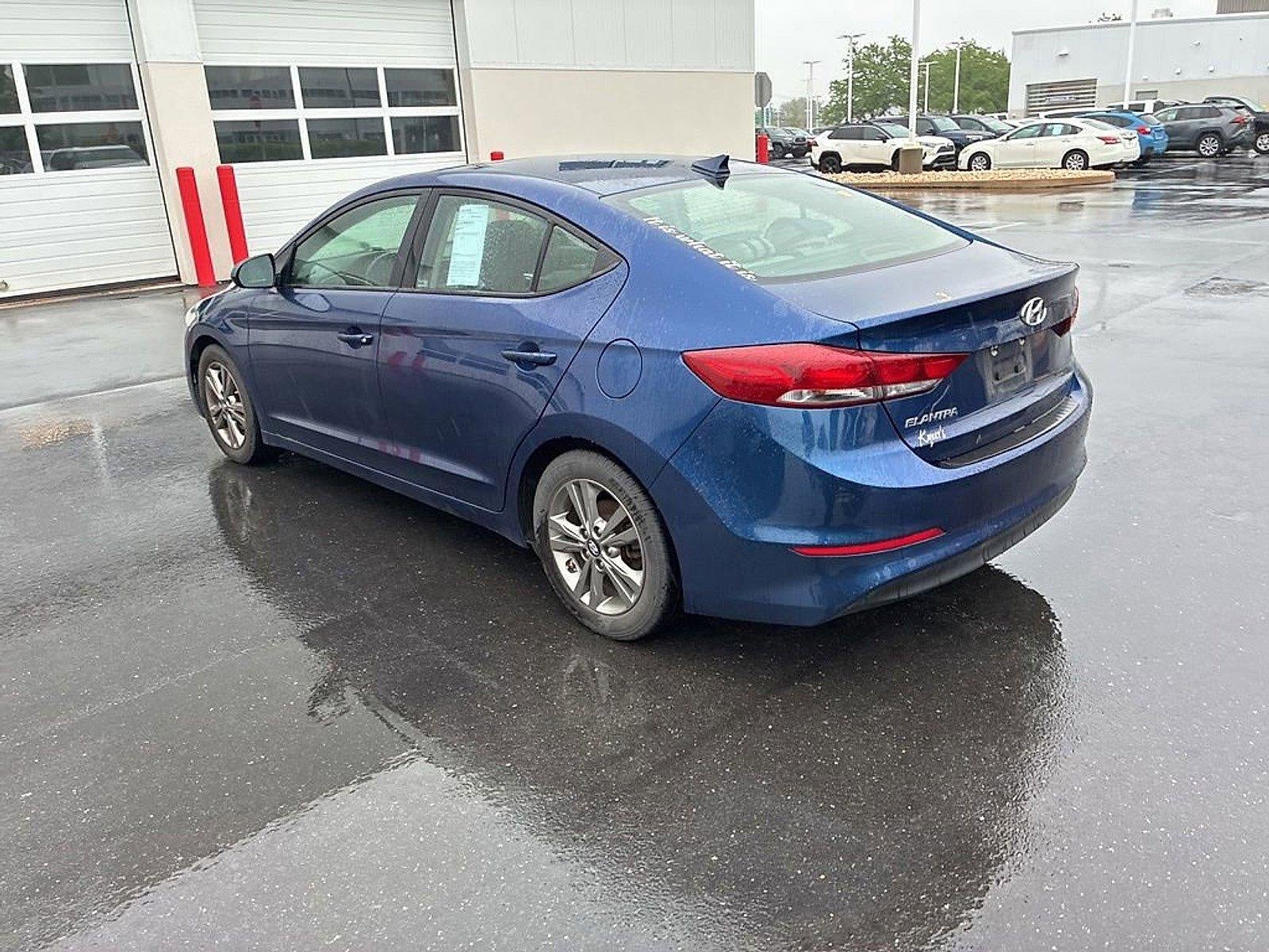 2018 Hyundai ELANTRA Value Edition 2.0L Auto