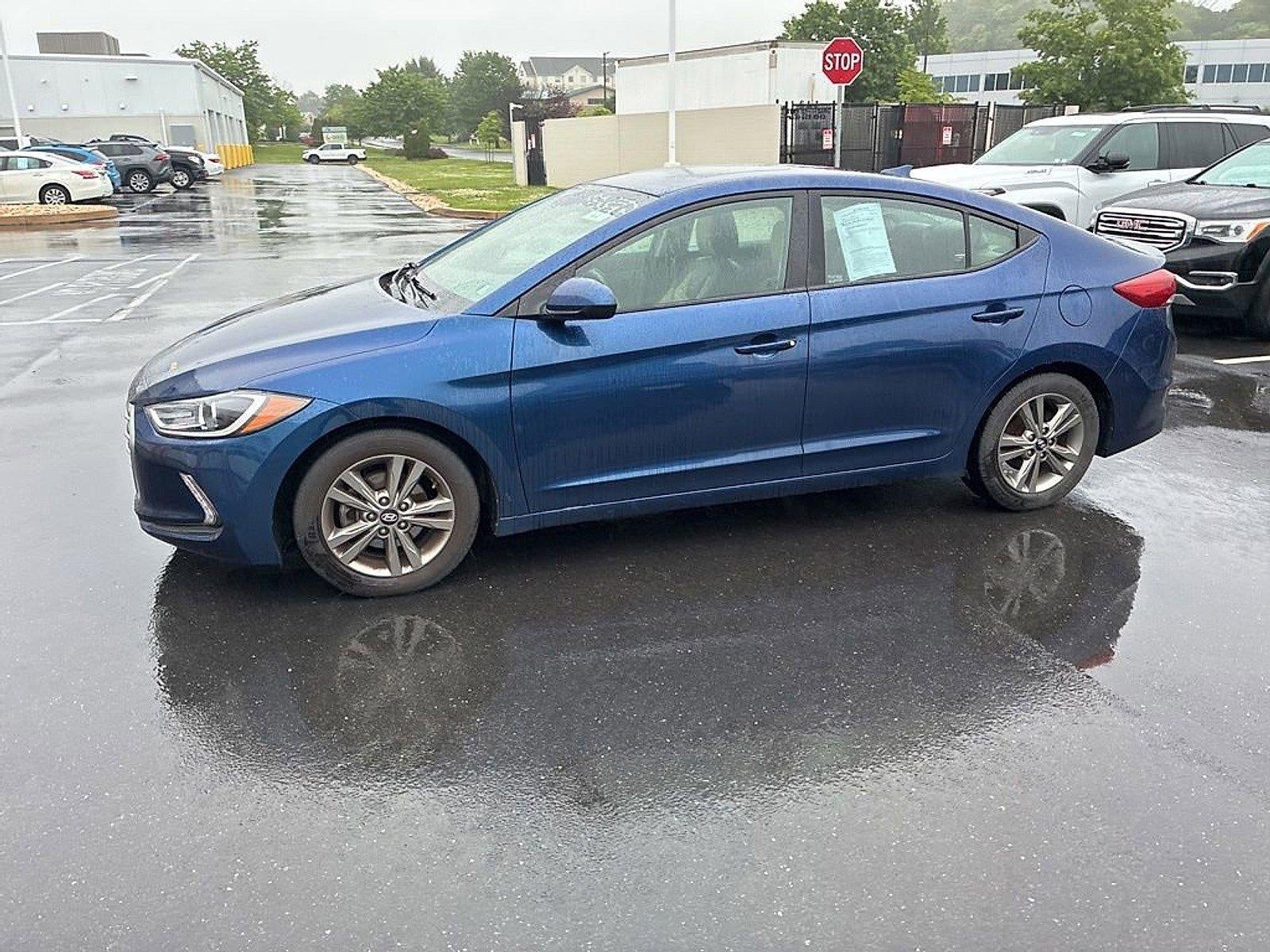 2018 Hyundai ELANTRA Value Edition 2.0L Auto