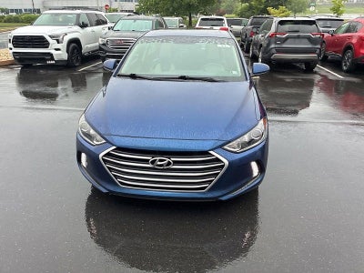 2018 Hyundai ELANTRA Value Edition 2.0L Auto