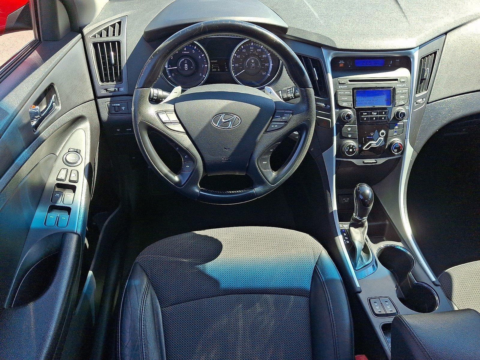 2013 Hyundai SONATA 4dr Sdn 2.4L Auto SE