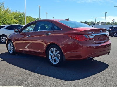 2013 Hyundai SONATA 4dr Sdn 2.4L Auto SE