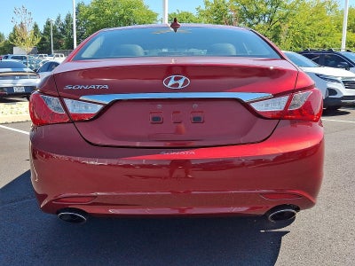 2013 Hyundai SONATA 4dr Sdn 2.4L Auto SE