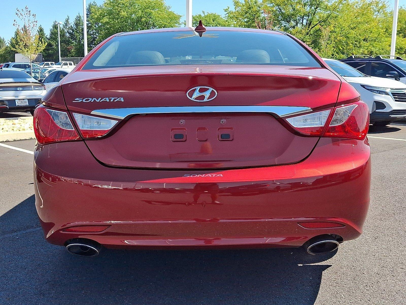 2013 Hyundai SONATA 4dr Sdn 2.4L Auto SE
