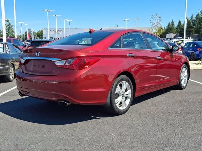 2013 Hyundai SONATA 4dr Sdn 2.4L Auto SE