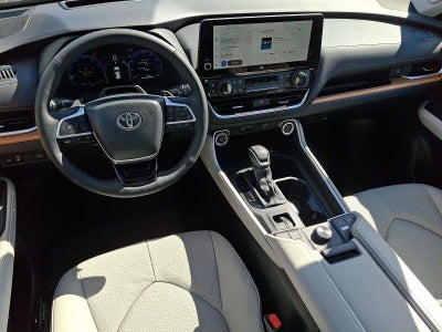 2026 Toyota Grand Highlander Platinum AWD (Natl)