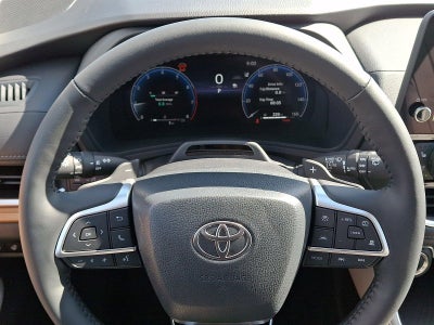 2026 Toyota Grand Highlander Platinum AWD (Natl)