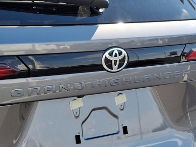 2026 Toyota Grand Highlander Platinum AWD (Natl)