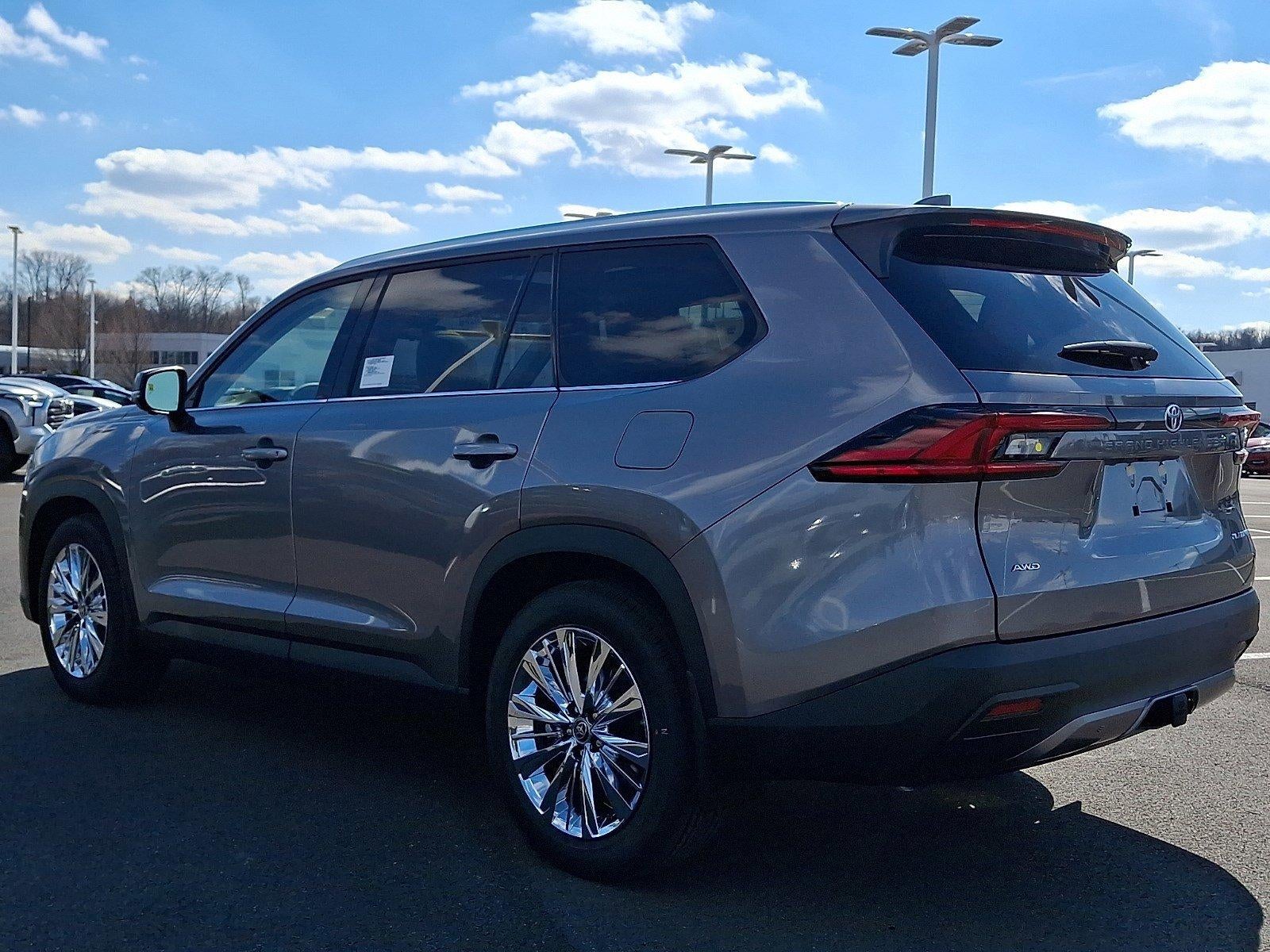 2026 Toyota Grand Highlander Platinum AWD (Natl)