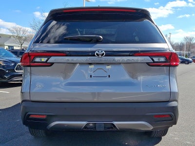 2026 Toyota Grand Highlander Platinum AWD (Natl)