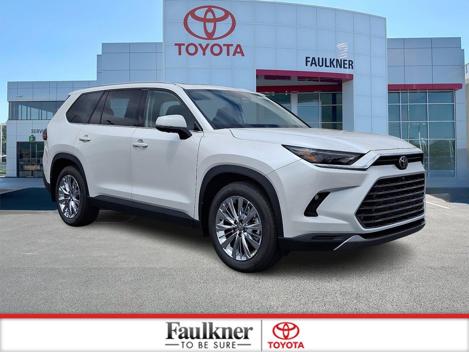 2026 Toyota Grand Highlander Platinum AWD (Natl)