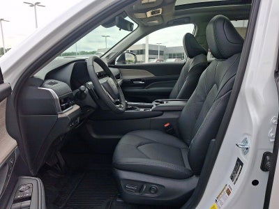2026 Toyota Grand Highlander Platinum AWD (Natl)