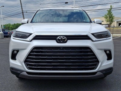 2026 Toyota Grand Highlander Platinum AWD (Natl)