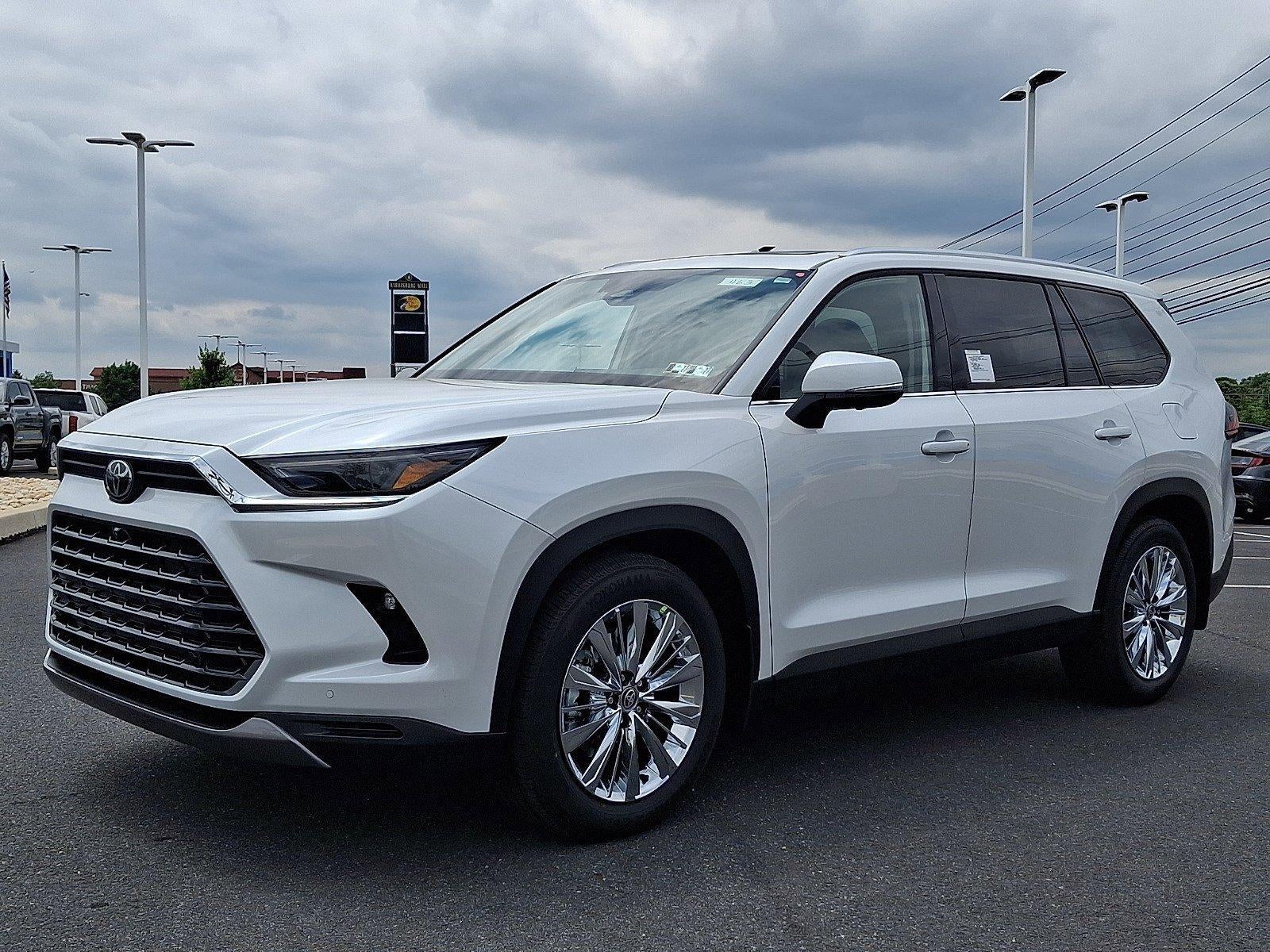 2026 Toyota Grand Highlander Platinum AWD (Natl)