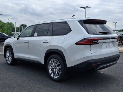 2026 Toyota Grand Highlander Platinum AWD (Natl)