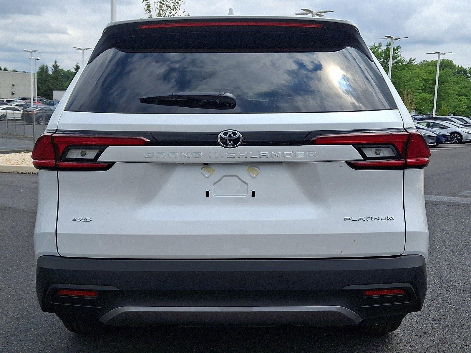 2026 Toyota Grand Highlander Platinum AWD (Natl)