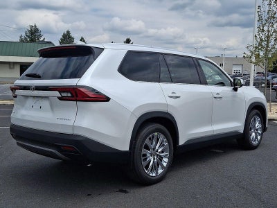 2026 Toyota Grand Highlander Platinum AWD (Natl)