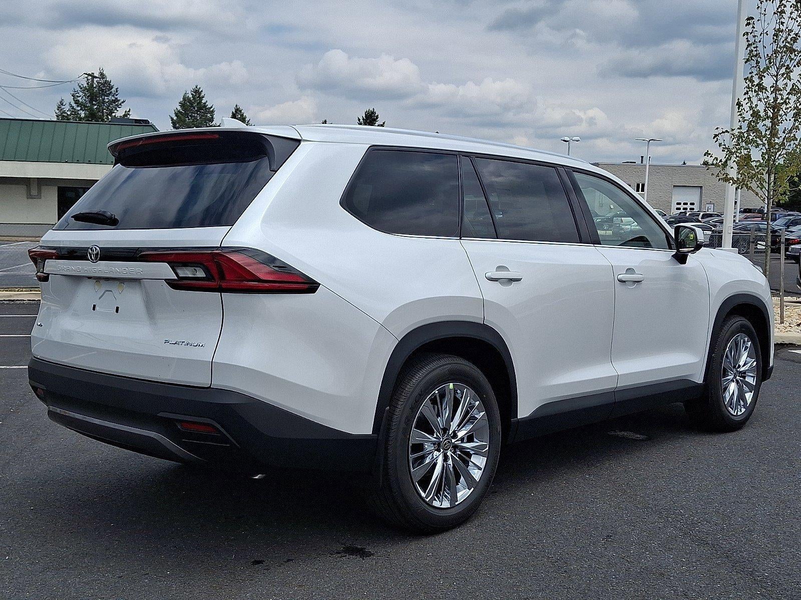 2026 Toyota Grand Highlander Platinum AWD (Natl)