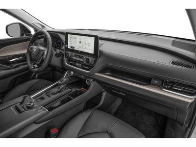 2026 Toyota Grand Highlander Platinum AWD (Natl)