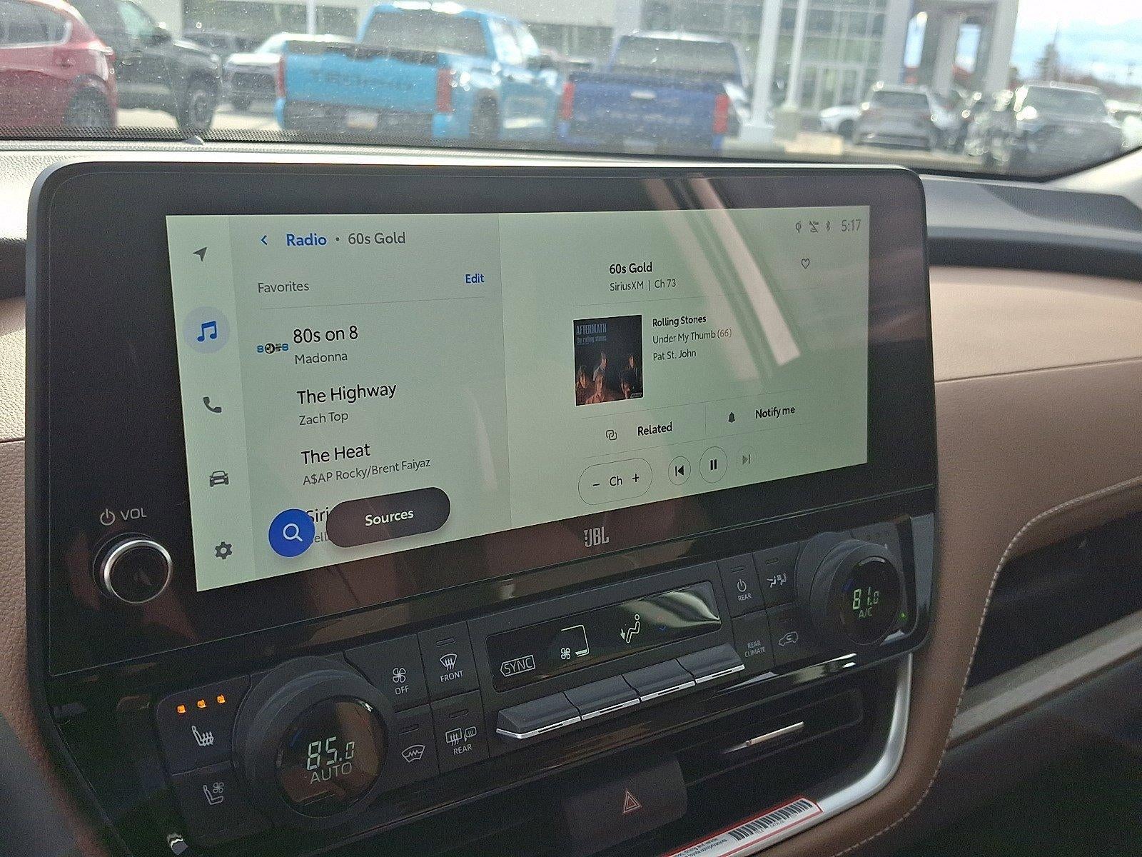 2026 Toyota Grand Highlander Platinum AWD (Natl)