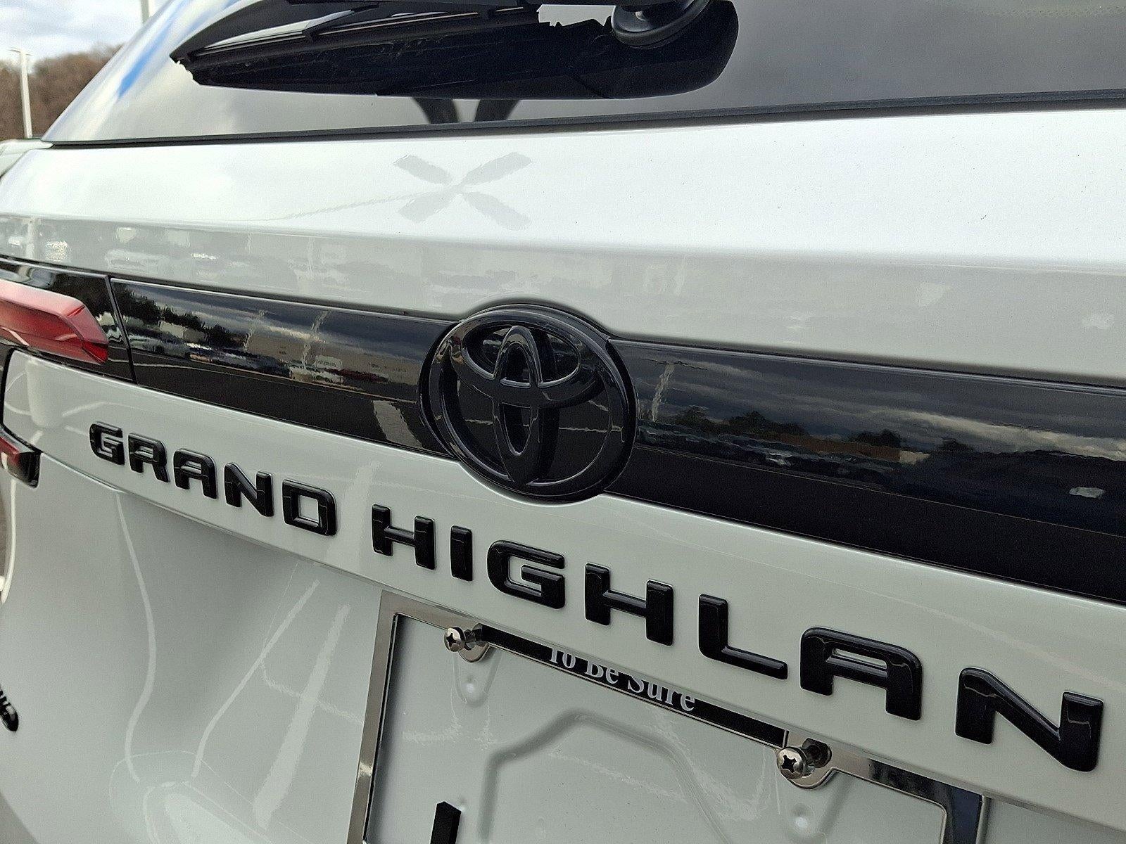 2026 Toyota Grand Highlander Platinum AWD (Natl)