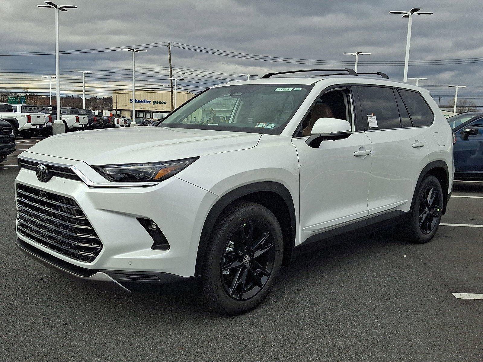 2026 Toyota Grand Highlander Platinum AWD (Natl)