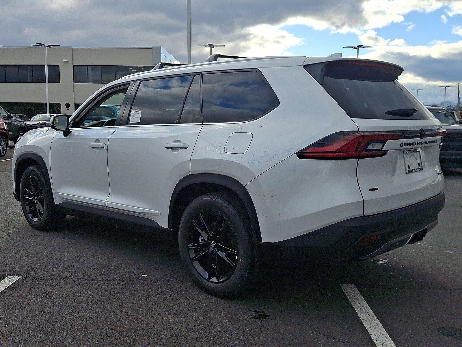 2026 Toyota Grand Highlander Platinum AWD (Natl)