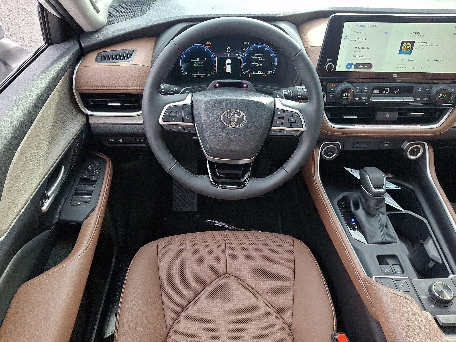 2026 Toyota Grand Highlander Platinum AWD (Natl)