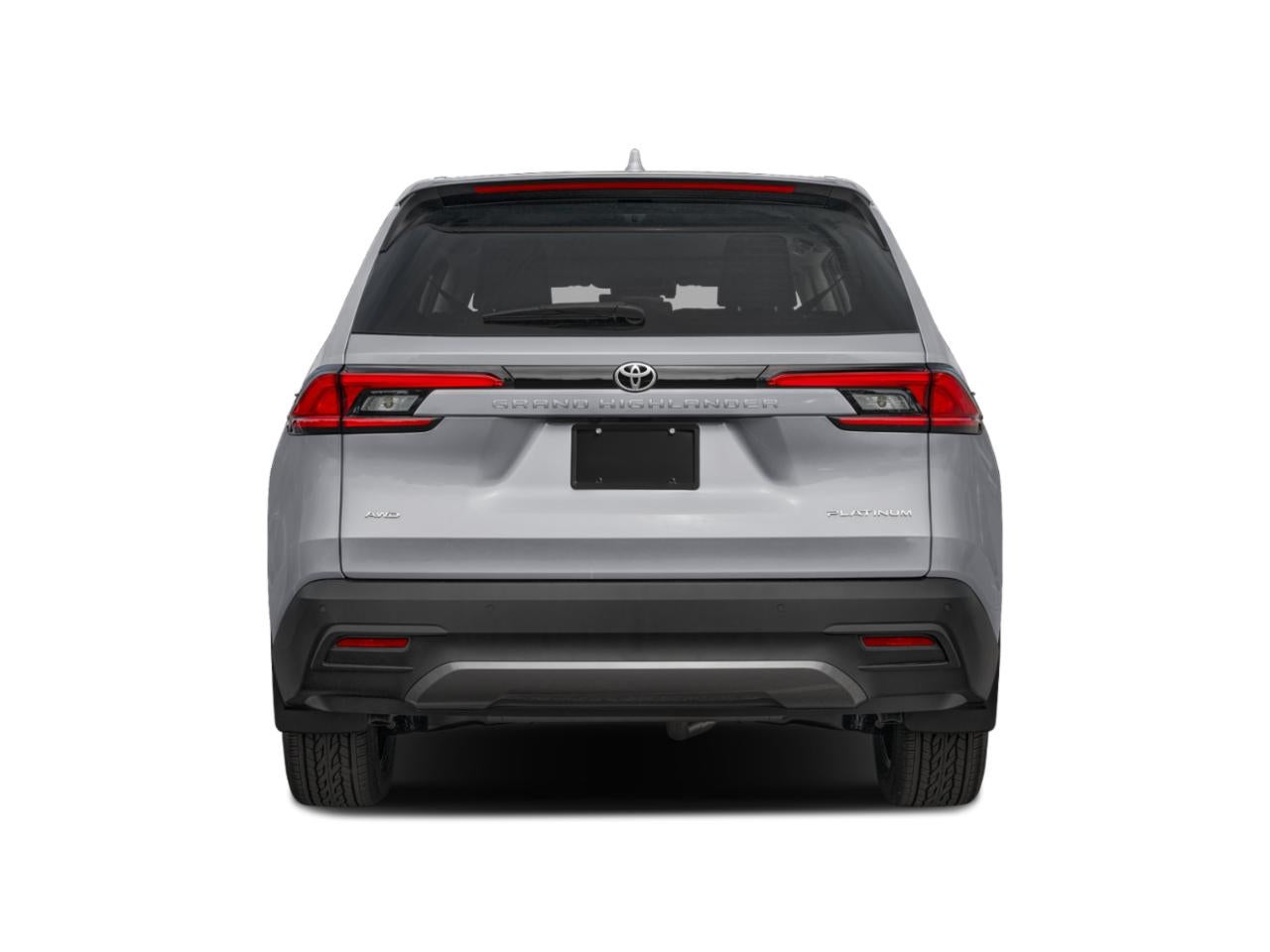 2026 Toyota Grand Highlander Platinum AWD (Natl)